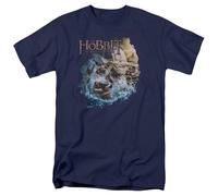 The Lord of The Rings The Hobbit - Barreling Giù - T-Shirt
