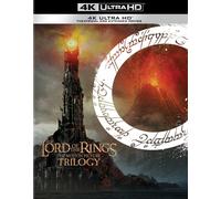 The Lord of the Rings: The Motion Picture Trilogy (Extended & T (4K UHD Blu-ray)