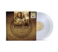 The Lord of the Rings: The Return of the King (Vinyl LP) 12" Album (Clear vinyl)