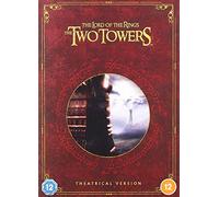The Lord of the Rings: The Two Towers [DVD] [2020]