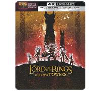 The Lord of the Rings: The Two Towers Steelbook (Blu-ray) Elijah Wood Sean Astin