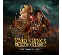 STEPHEN GALLAGHER - LORD OF THE RINGS: THE WAR OF THE ROHIRRIM OST [2 Discs]