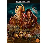 Lord of the Rings: The War of the Rohirrim (4K UHD Blu-ray) Brian Cox Gaia Wise