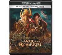 The Lord of the Rings: The War of the Rohirrim 4K Ultra HD + Di (4K UHD Blu-ray)
