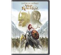 The Lord of the Rings: The War of the Rohirrim (DVD) Brian Cox Gaia Wise