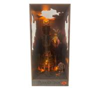 The Lord of the Rings Tiny Adventures Book Nook Mini Diorama Barad-Dûr 23 cm
