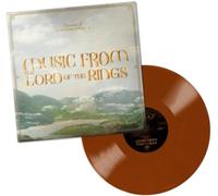 The City Of Prague - Music From The Lord Of The Rings Trilogy (Reissue) (Brown Coloured) (3 LP)