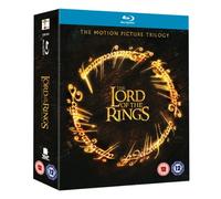 The Lord Of The Rings Trilogy (3 Blu-Ray + 3 DVD) [Edizione: Regno Unito]