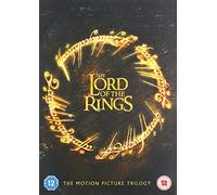 The Lord Of The Rings: Motion Picture Trilogy (DVD) Elijah Wood Ian McKellen