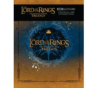 The Lord of the Rings Trilogy: Extended Editions (4K UHD Blu-ray) Ian McKellen