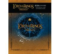 The Lord of the Rings Trilogy: Extended Ed (4K UHD Blu-ray) (PRESALE 24/03/2025)