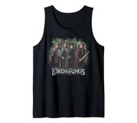 The Lord of The Rings Vintage Hobbits Canotta