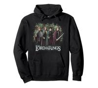The Lord of The Rings Vintage Hobbits Felpa con Cappuccio
