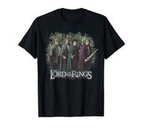 The Lord of The Rings Vintage Hobbits Maglietta