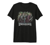 The Lord of The Rings Vintage Hobbits Maglietta Premium