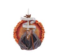 Nemesis Now Lord of the Rings You Shall Not Pass Wall Plaque 30.4cm, Resin, Offi