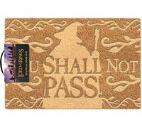 The Lord Of The Rings (You Shall Not Pass) Embossed Coir Doormat -
