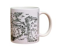The Lord Of The RingsMiddle Earth Map Tazza (TT521)