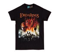 The Lord Of The RingsVillains Maglietta Adulto Unisex (TT779)