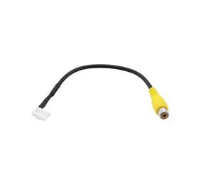 The Lord of the Tools 1 adattatore RCA per telecamera di retromarcia, compatibile con unità di testa Alpine Halo per iLX-F115D iLX-F905D, parte di ricambio KWE-CAM1D, adattatore 18 cm