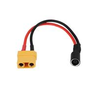 The Lord of the Tools 1 Cavo Da XT90 Femmina A Presa DC7909 Da 8 Mm 15 Cm 14 AWG Compatibile Con BLUETTI Compatibile Con JACKERY