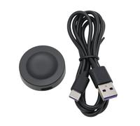 The Lord of the Tools 1 cavo di ricarica per orologio, cavo USB di tipo C, supporto magnetico compatibile con Huawei Watch 4, 3, GT2, Pro, GT3, GT4, 100 cm, nero (caricatore rimovibile)