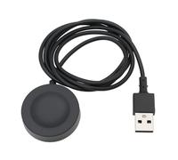 The Lord of the Tools 1 cavo di ricarica USB per orologio, cavo di ricarica magnetico, compatibile con Huawei Watch 4 3 GT2 Pro GT3 GT4, 100 cm, nero (caricatore integrato)