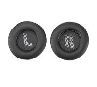 The Lord of the Tools 1 Paio Di Cuscinetti Compatibili Con JBL LIVE 400BT Cuscinetti Auricolari In Schiuma Morbida In Pelle Proteica Di Ricambio Parti Di Riparazione Per Cuffie Colore Nero