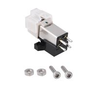 The Lord of the Tools 1 pennino magnetico per giradischi, compatibile con Audio Technica AT3600, AT3601, AT-3600L, 4,2 mV, 20 Hz-20 kHz, con dado a vite per giradischi, cartuccia ad ago