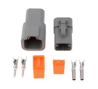 The Lord of the Tools 1 Set Di Connettori Impermeabili DTP04-4P DTP06-4S A 4 Pin Compatibile Con Deutsch Per Automobili Motociclette E Camion.