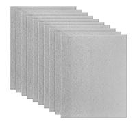 The Lord of the Tools 10 fogli universali in lamina di mica, 150 x 120 mm, per forno a microonde e guida d'onda, accessorio di ricambio per riparazione