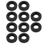 The Lord of the Tools 10 guarnizioni in gomma nitrilica NBR per albero motore, differenziali, ammortizzatori, 15 x 30 x 7 mm