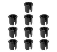 The Lord of the Tools 10 Pezzi Adattatore Per Foro Valvola Bicicletta Da Converte l'adattatore Per Stelo Valvola Shrader In Presta Da 8,5 Mm A 6 Mm