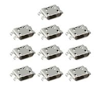 The Lord of the Tools 10 Pezzi di Presa Jack DC per Porta di Ricarica Micro USB A 5 Pin per Tablet Compatibile con Lenovo Smart Tab 8 TB-8505XS