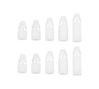 The Lord of the Tools 100 distanziatori M3 con supporto fisso PCB in nylon, distanziatori esagonali M3 per schede PCB spesse 1-2 mm, foro da 4 mm, lunghezza 5 mm, 6 mm, 8 mm, 10 mm, 12 mm