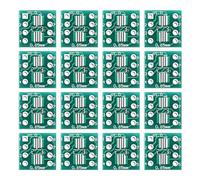 The Lord of the Tools 100pcs SOP8 a DIP Adattatore SOP8 PCB Adattatore Convertitore PCB Scheda di Conversione PCB Prototipo Scheda SMD Convertitore Pin Board Saldatura Scheda Circuito a doppia faccia