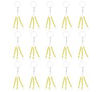 The Lord of the Tools 15 galleggianti da pesca per fissare i waggler, utilizzati come tampone per vari attrezzi da pesca (piccoli)