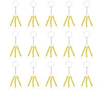 The Lord of the Tools 15 galleggianti da pesca per fissare i waggler, utilizzati come tampone per vari attrezzi da pesca (grande)