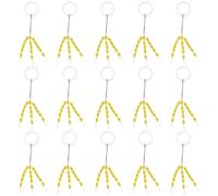 The Lord of the Tools 15 Pezzi Di Ferma Galleggianti Da Pesca Per Fissare I Waggler Utilizzati Come Tampone Per Vari Attrezzi Da Pesca (medio)