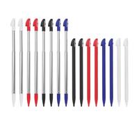 The Lord of the Tools 16 Pezzi Penna Stilo Retrattile Sostitutiva In Metallo Penna Touch Normale Compatibile Con Nintendo 3DS XL Accessori Per Console Di Gioco (2 Combinazioni)
