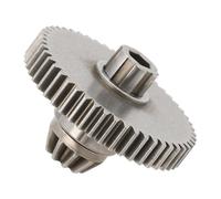 The Lord of the Tools 1Pc Ingranaggio Per Metallurgia Delle Polveri RC Ingranaggio Per Auto Telecomandata Compatibile Con MJX H16H H16E H16P H16GT H16DR 16401Y H14BM Argento