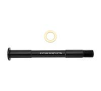 The Lord of the Tools 1Pc M12 Bike Thru Axle Road Bike Forcella Anteriore Thru-Axle Con Rondella Per Bici Da Cross Country Bici Da Dirt Bici Da Downhill Bici Da Free Ride Bici Da Gravel 1.5x12x120mm