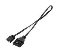 The Lord of the Tools 1x Adattatore Per Cavo ARGB Da 5V 6PIN A 3PIN Per Scheda Madre Compatibile Con Lian Li Strimer Plus 2x8 Pin