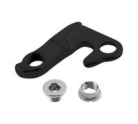 The Lord of the Tools 1x Gancio Per Deragliatore Posteriore Per Bicicletta MTB RE9GA Adattatore Per Telaio Con Gancio Posteriore Compatibile Con Giant Bikes Anthem Compatibile Con XTC (nero)