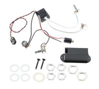 The Lord of the Tools 2 Bande Pickup Attivo Per Chitarra Basso Circuito Preamplificatore Per Chitarra Elettrica Preamplificatore Equalizzatore Attivo Per Chitarra Elettrica Accessori Per Pickup Basso