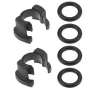 The Lord of the Tools 2 morsetti di bloccaggio per condensatore A/C con rondelle parte di ricambio 88718-1E150 compatibile con Toyota Camry 2018-2022