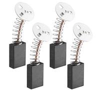 The Lord of the Tools 2 paia di spazzole in carbonio compatibili con Dewalt DW704 DW705 DW708 DW715 DW744 DW65 sega troncatrice spazzole motore di ricambio 145323-02