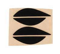 The Lord of the Tools 2 Paia di Tappetini Laterali per Mouse Compatibile con Razer Deathadder 2013 / Chroma Black