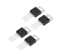 The Lord of the Tools 2 paia di transistor audio MJE15032G MJE15033G TO-220 8A 250V 50W NPN PNP a 3 pin transistor di giunzione bipolare assortiti per restauri elettronici vintage nero