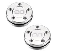 The Lord of the Tools 2 pesi per putter da golf da 20 g, compatibili con putter Scotty Cameron Select GoLo Futura PHANTOM, argento